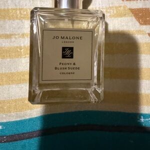 Jo Malone Peony & Blush Suede Fragrance Bottle